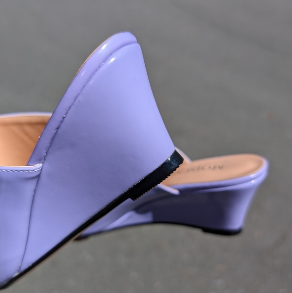 Modencoco wedge heel/square toe mules (New) - Picture 7 of 10